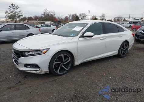 2020 Honda Accord Sport from USA, damaged, VIN 1HGCV1F36LA025653